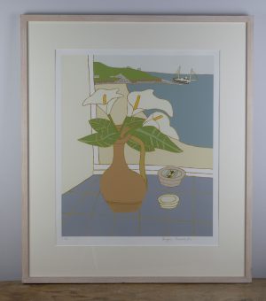 Arum Lilies by Bryan Pearce