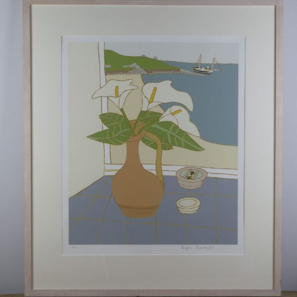 Arum Lilies by Bryan Pearce