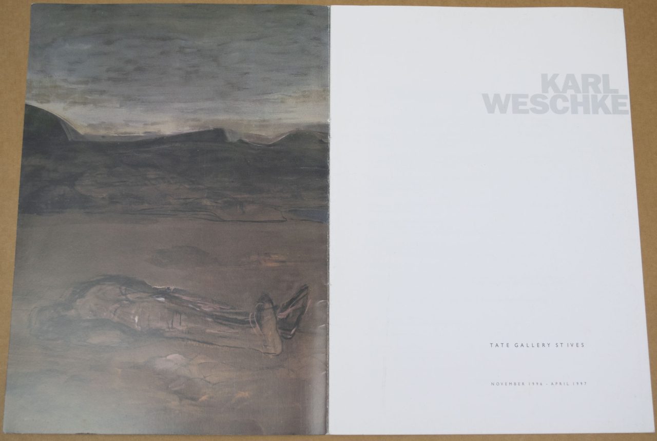 Karl Weschke: Tate St Ives