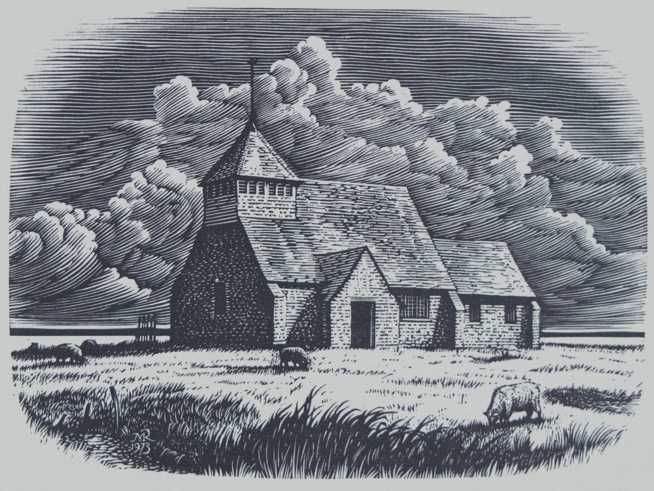 St Thomas à Becket Church in Fairfield, Kent
