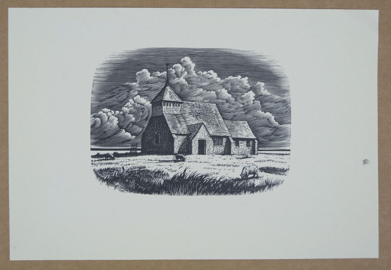 St Thomas à Becket Church in Fairfield, Kent