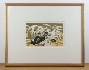 Chalk and Flint by Monica Poole