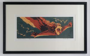 Flying Woman