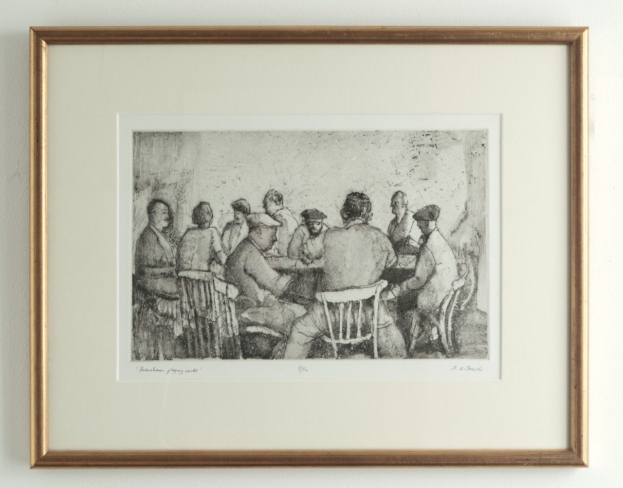 Frenchmen Playing Cards