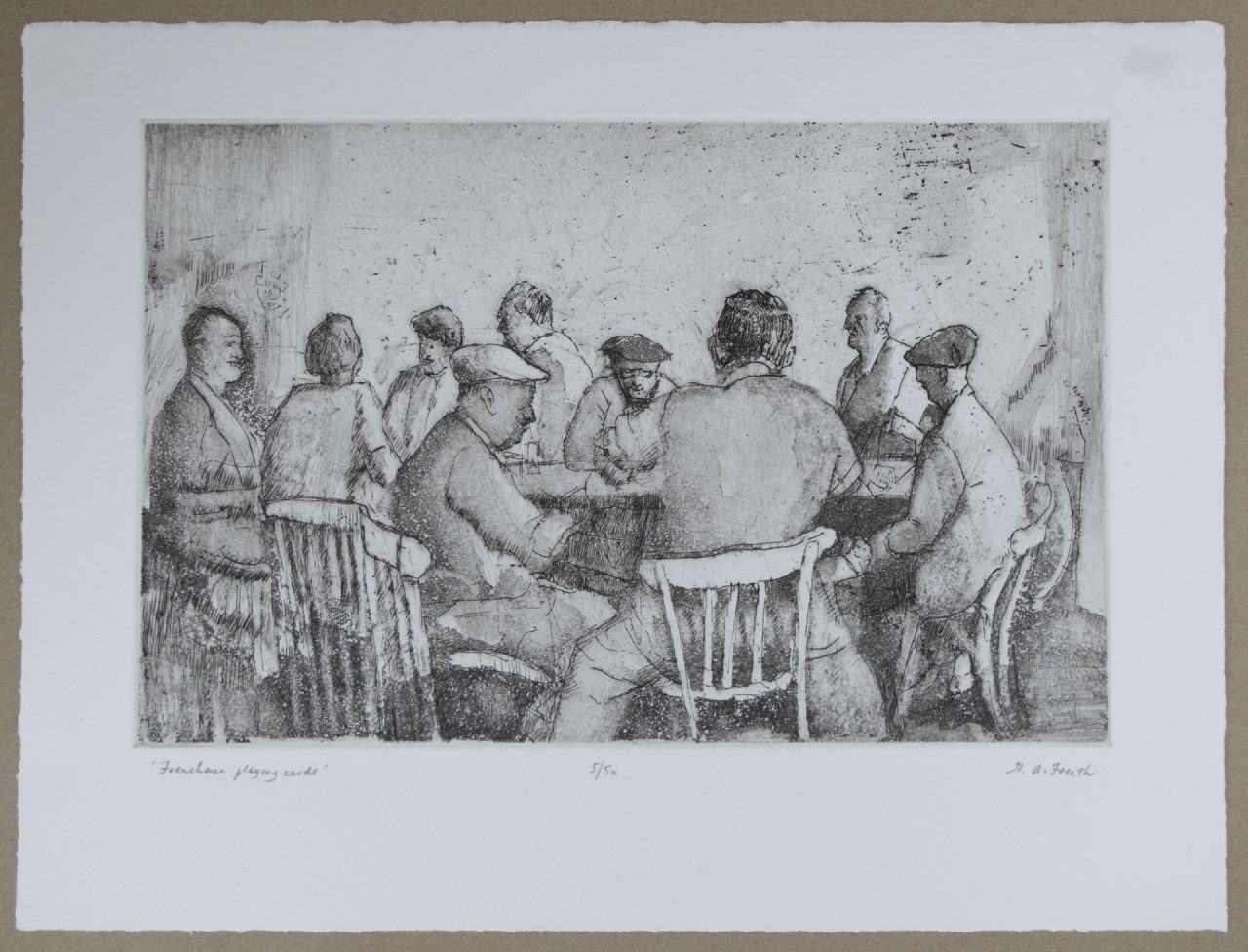 Frenchmen Playing Cards