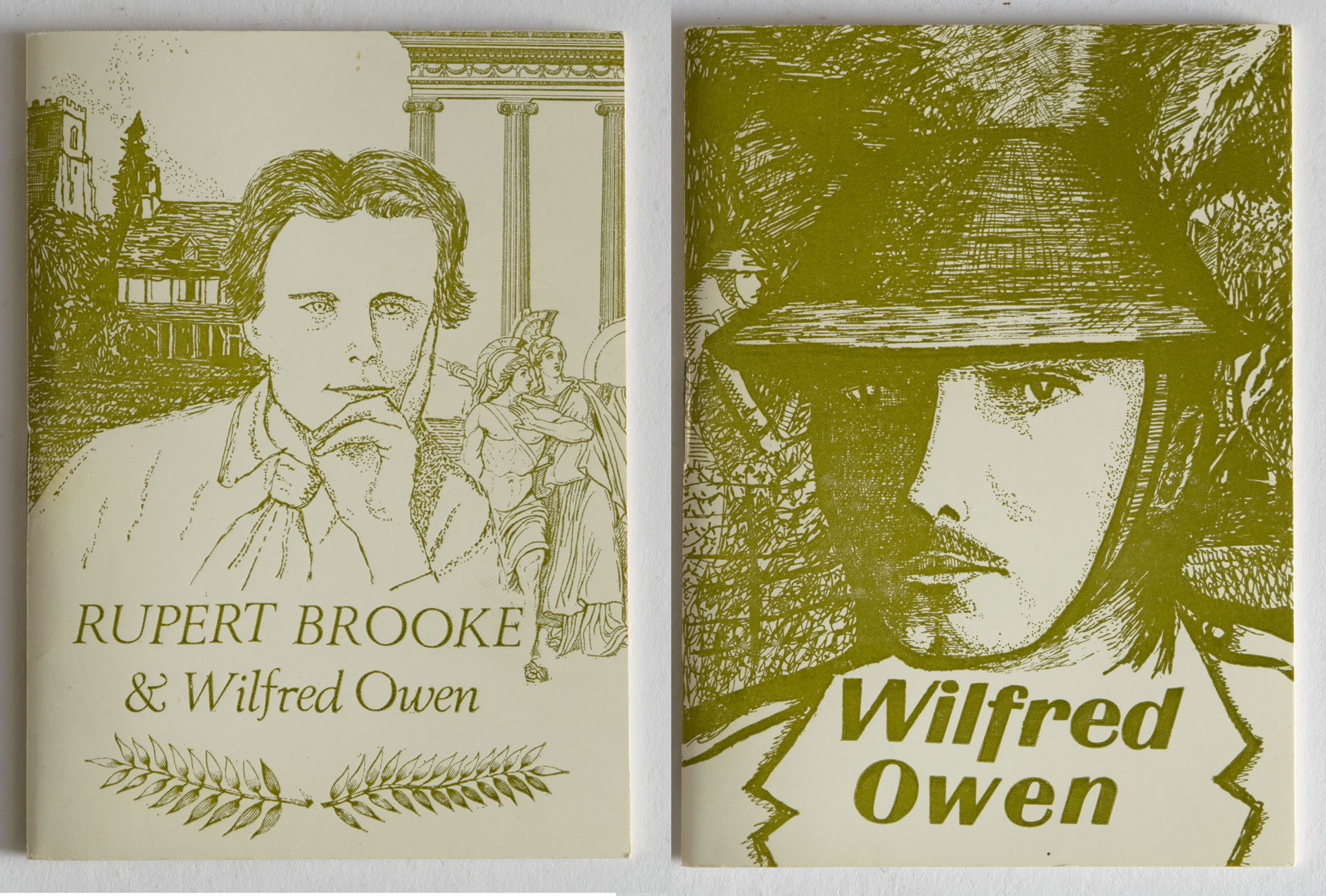 Rupert Brooke and Wilfred Owen's Picture Book