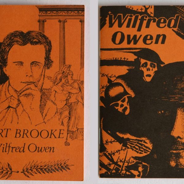 Rupert Brooke and Wilfred Owen's Picture Book reprint