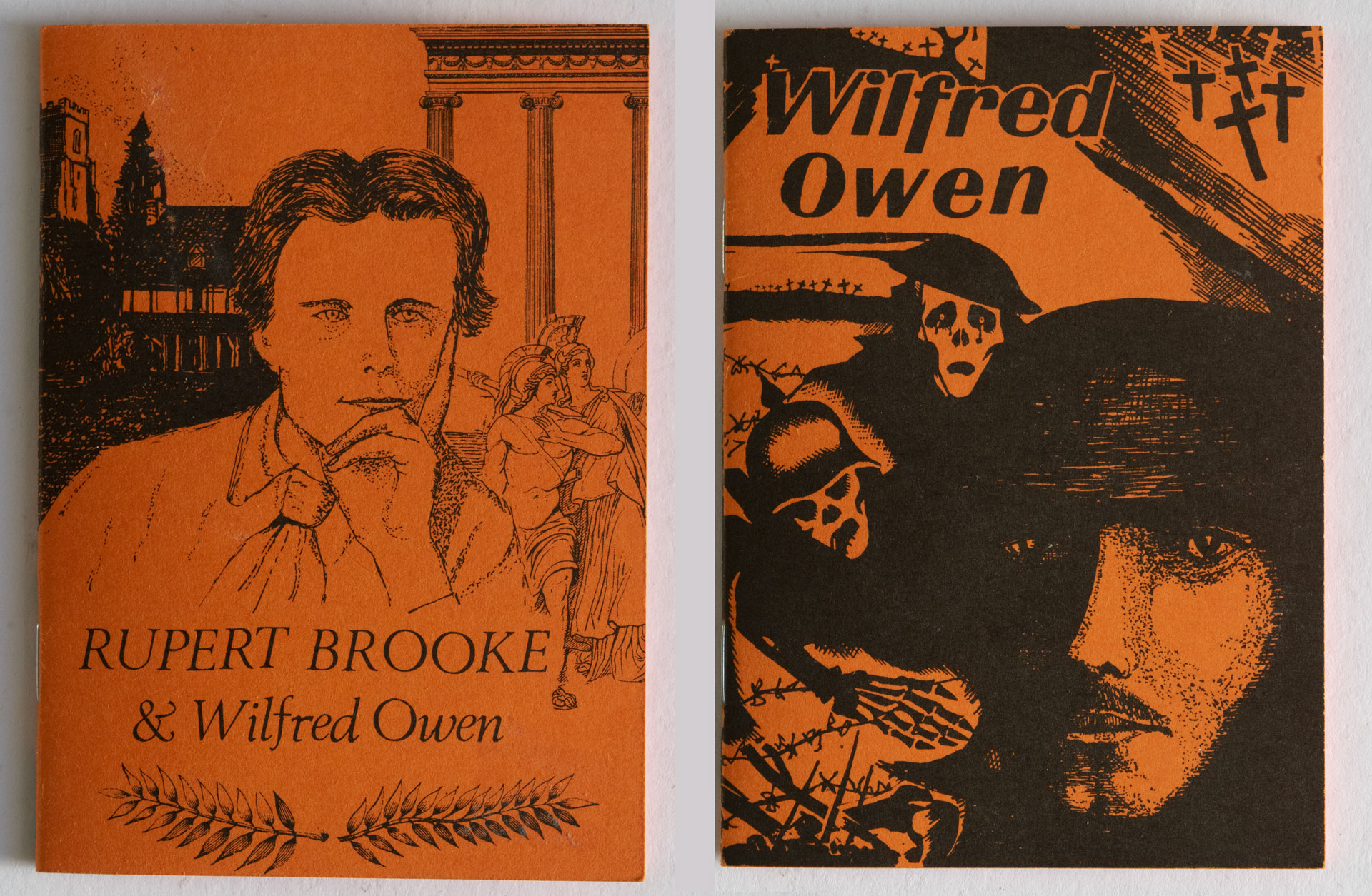 Rupert Brooke and Wilfred Owen's Picture Book reprint