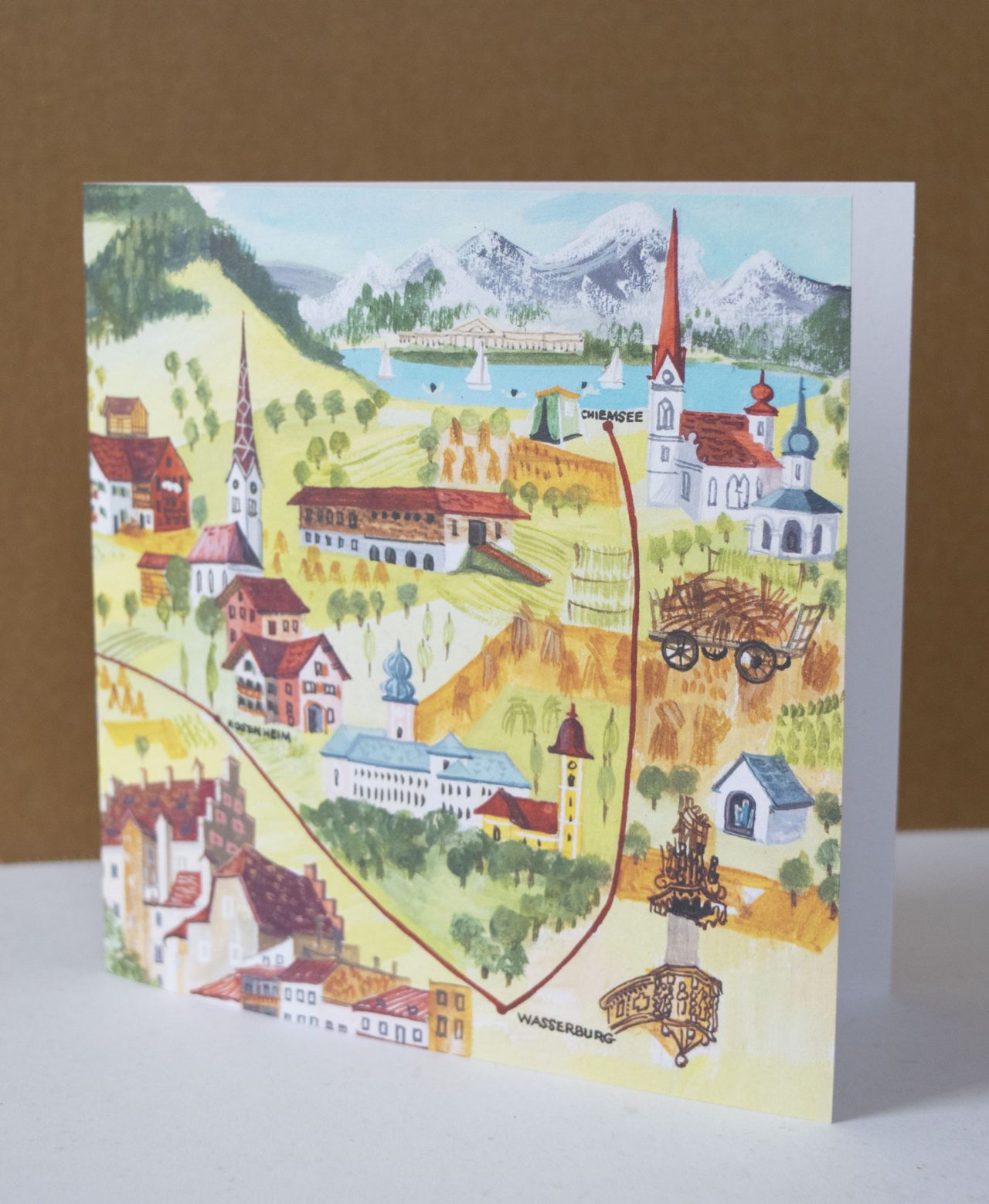 August 10th 1962 Rena Card