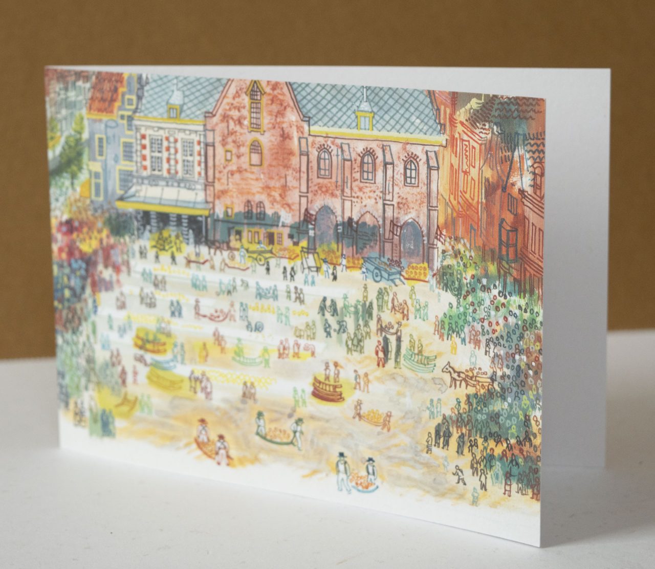 Cheese Market, Alkmaar Rena Card