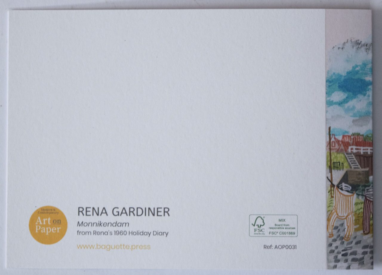 Monnikendam Rena Card