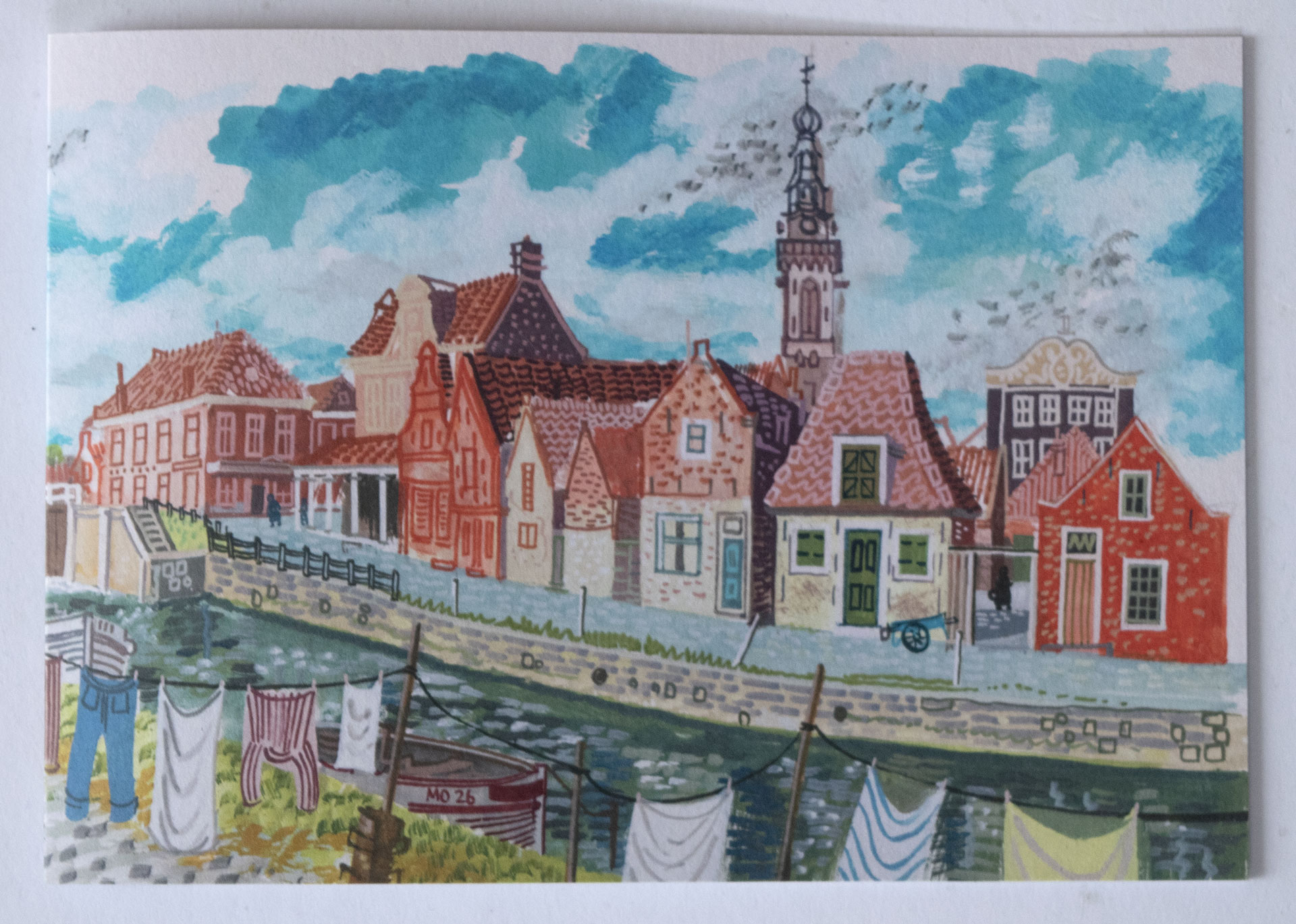 Monnikendam Rena Card