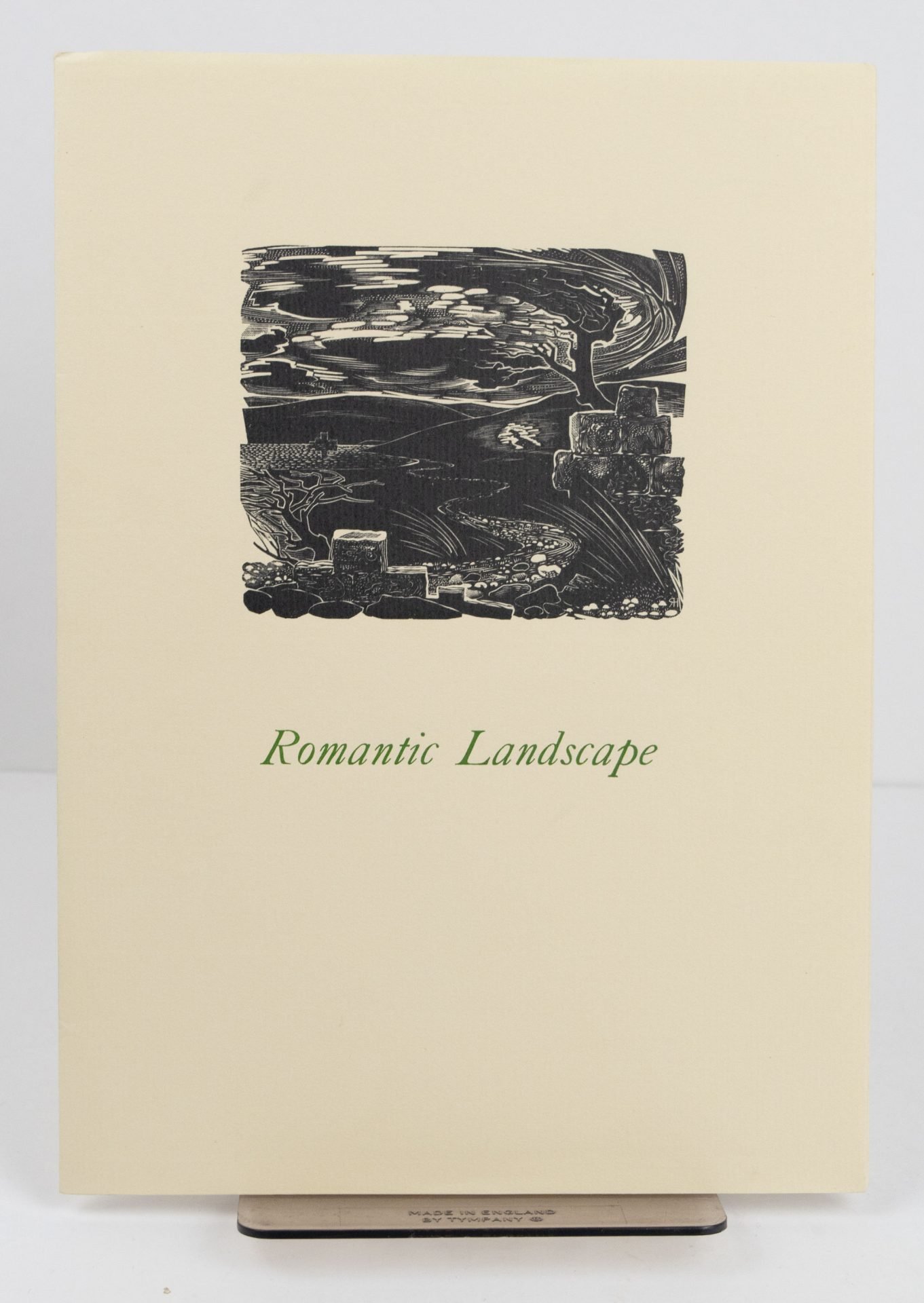 Romantic Landscape Wood engravings of Raymond Hawthorn