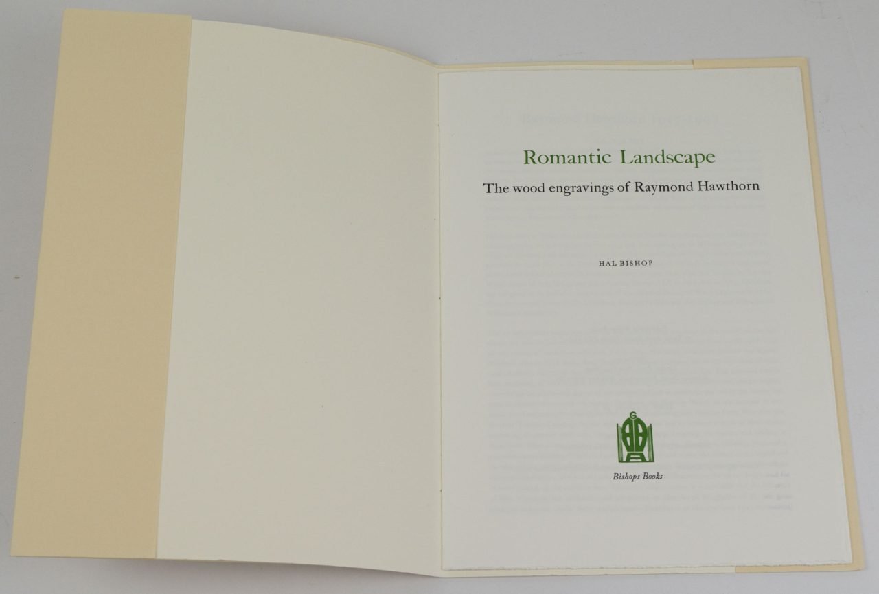 Romantic Landscape Wood engravings of Raymond Hawthorn