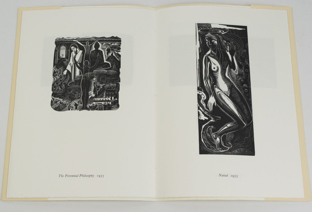 Romantic Landscape Wood engravings of Raymond Hawthorn