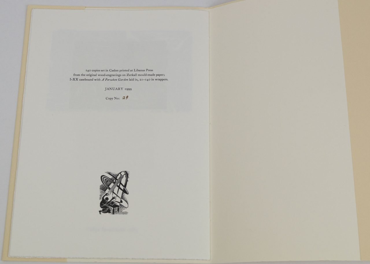 Romantic Landscape Wood engravings of Raymond Hawthorn