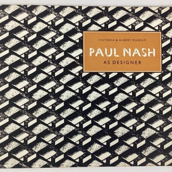Paul Nash As Designer