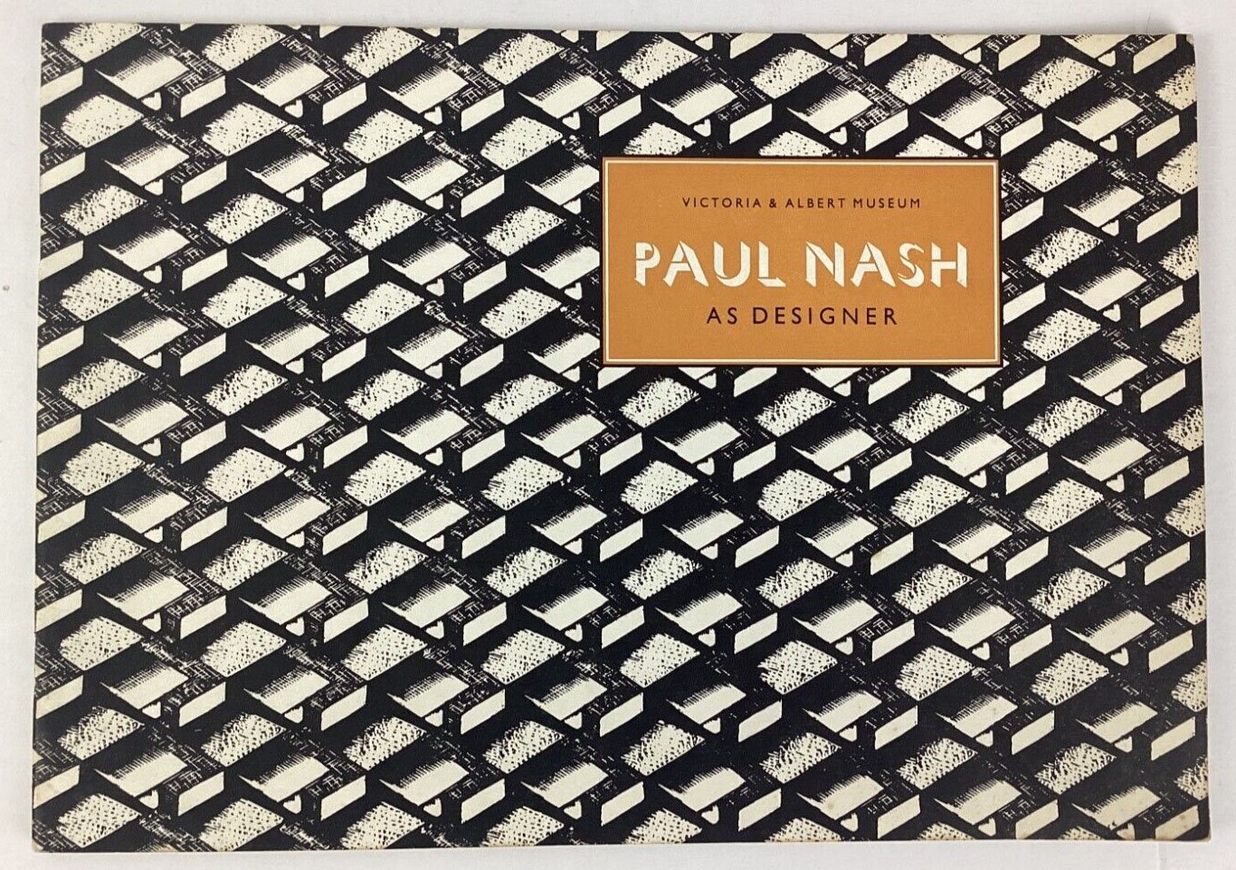 Paul Nash As Designer