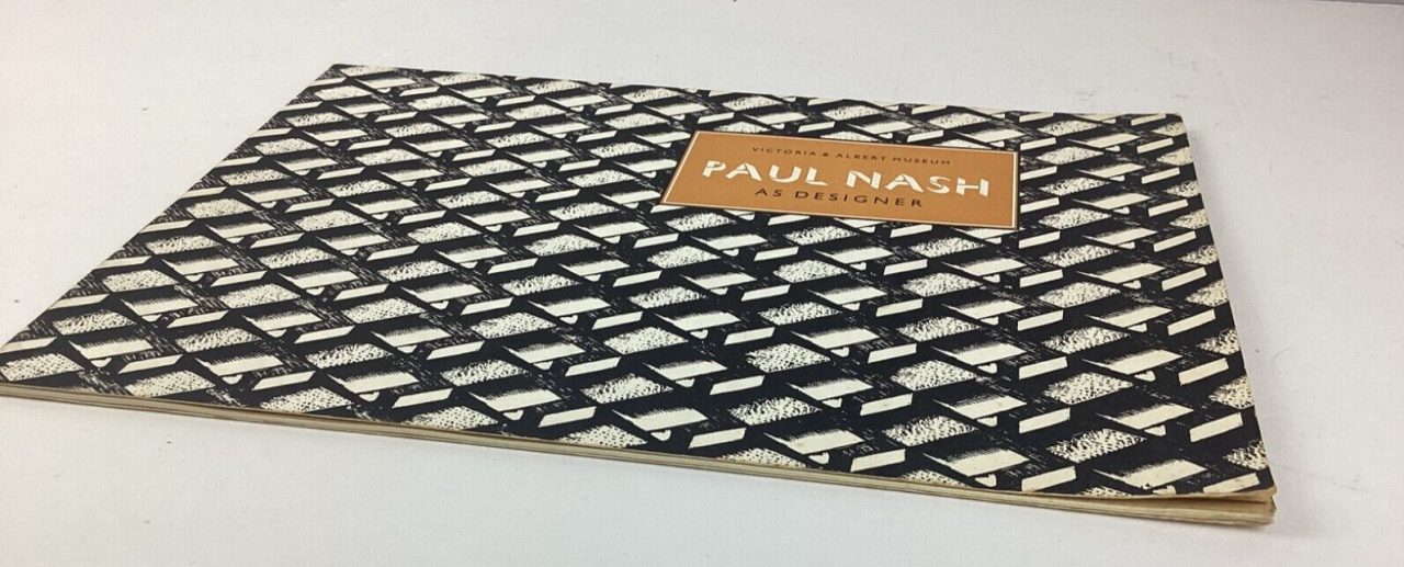 Paul Nash As Designer