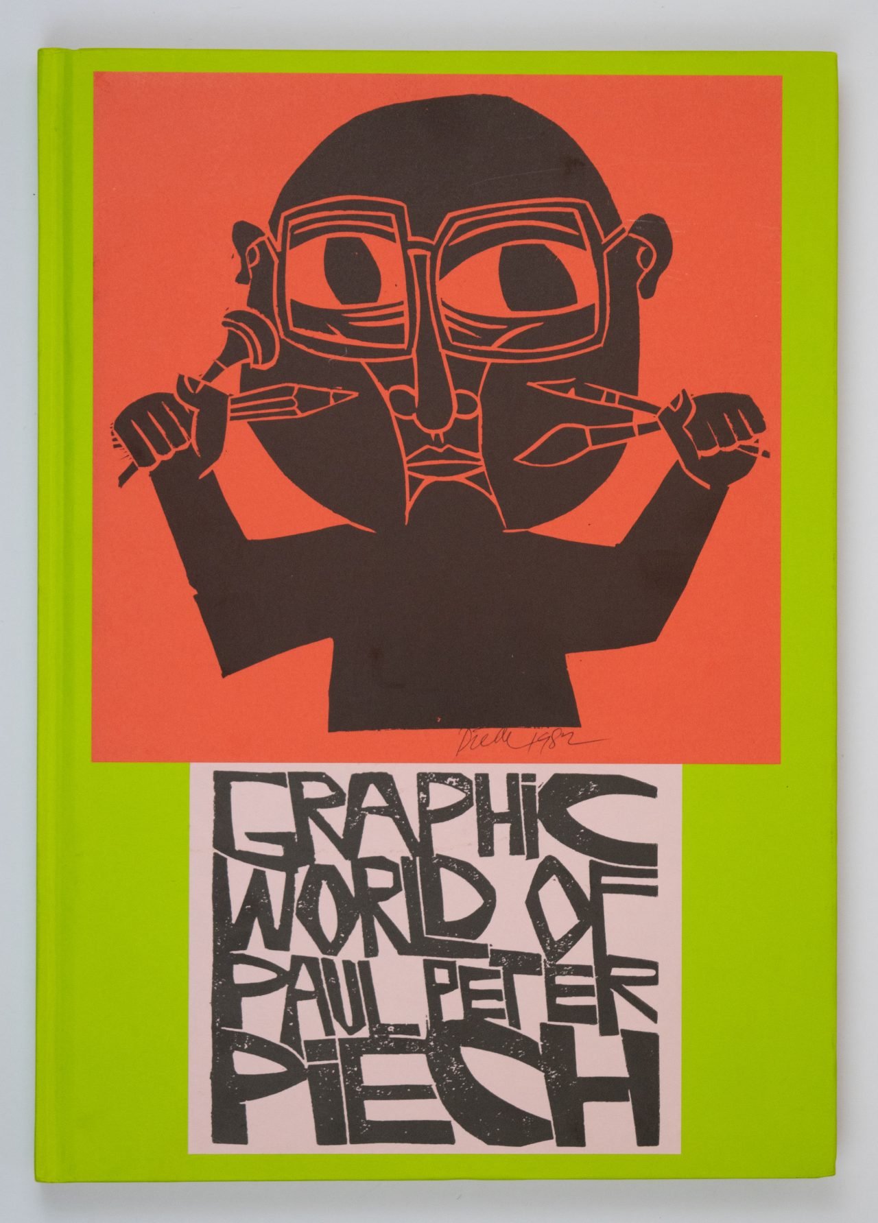 Graphic World of Paul Peter Piech