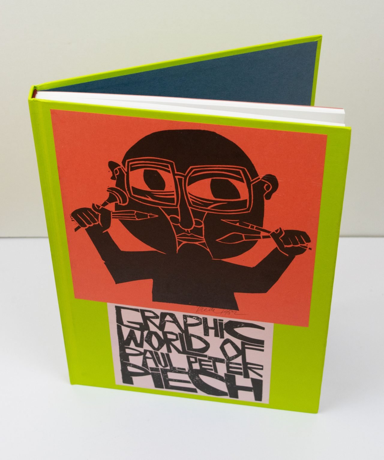 Graphic World of Paul Peter Piech