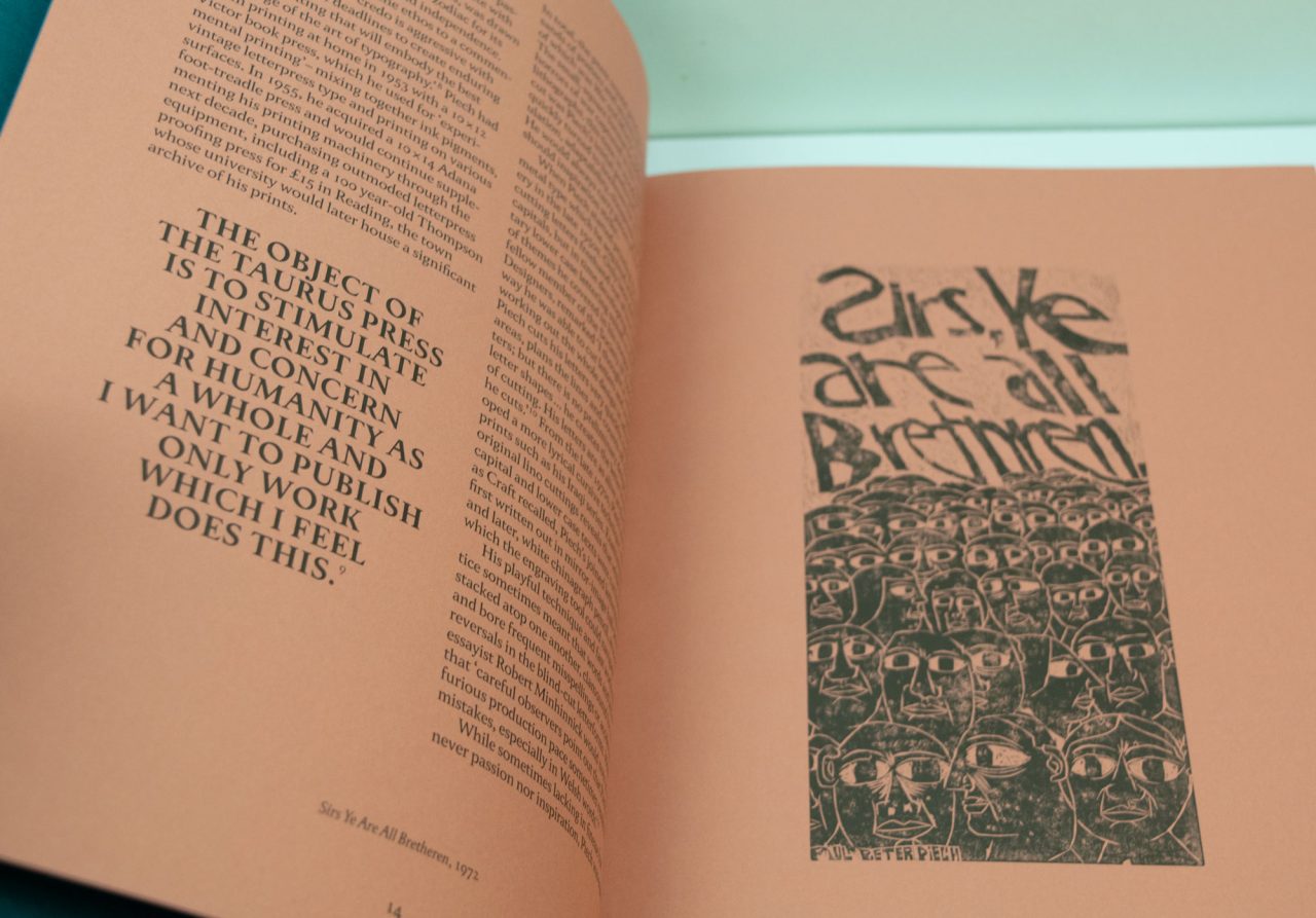 Graphic World of Paul Peter Piech
