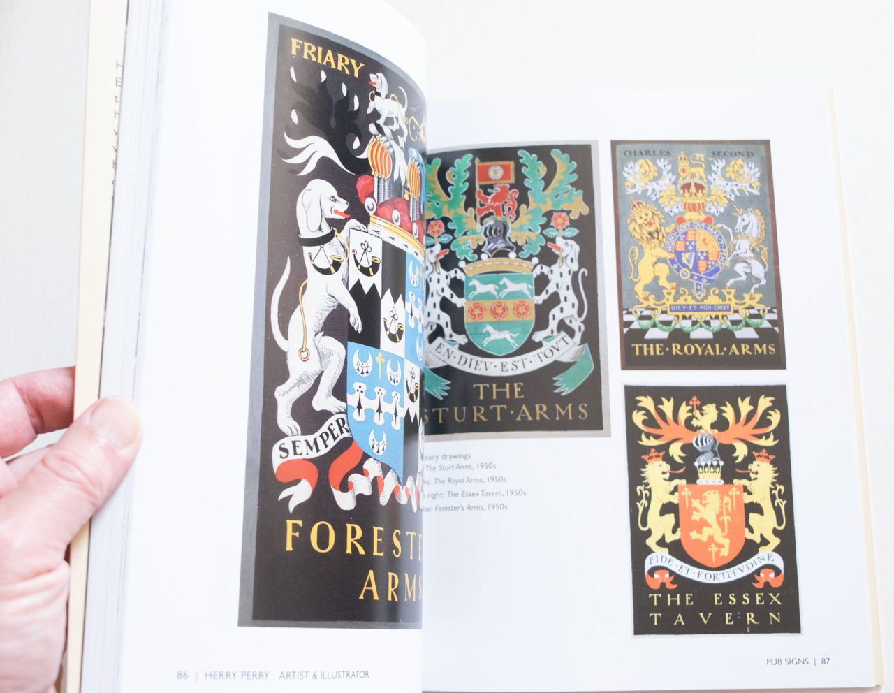 Herry Perry: Artist and Illustrator