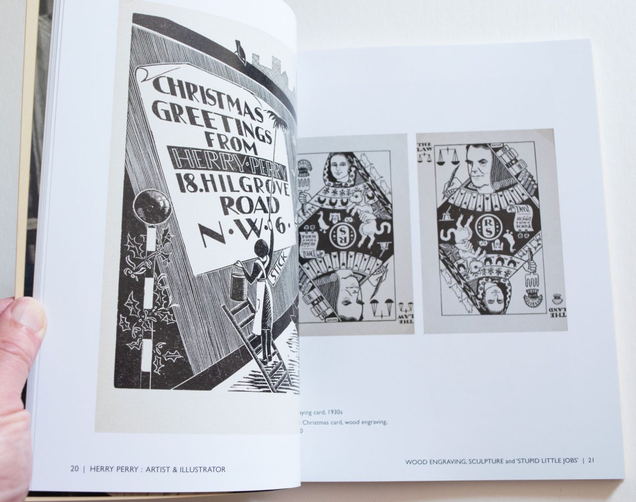 Herry Perry: Artist and Illustrator