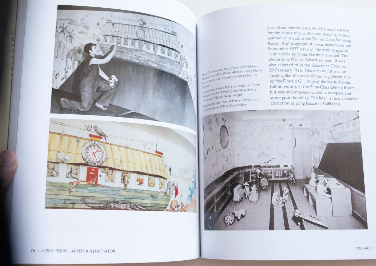 Herry Perry: Artist and Illustrator