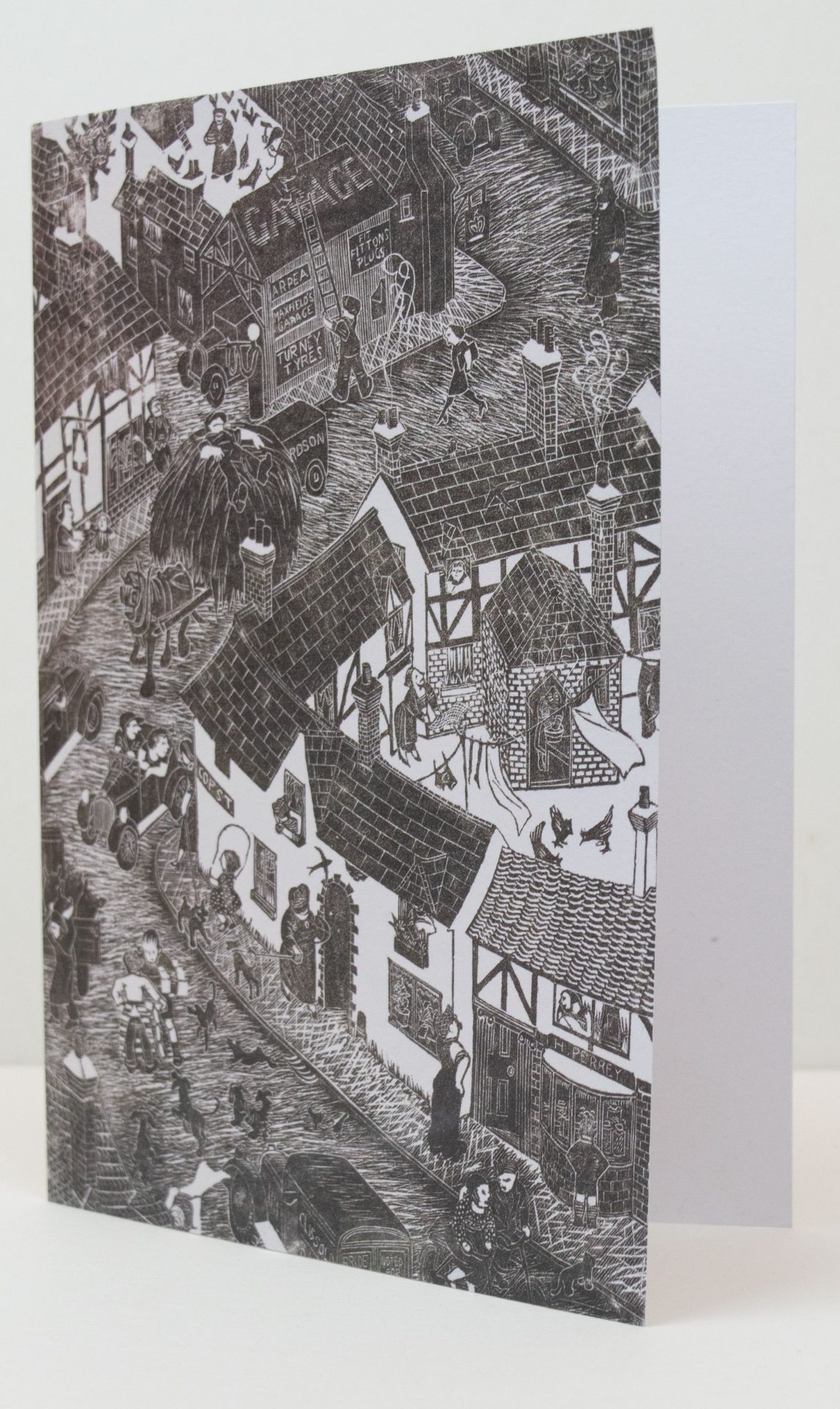 Safety First – High Street, Ellesmote