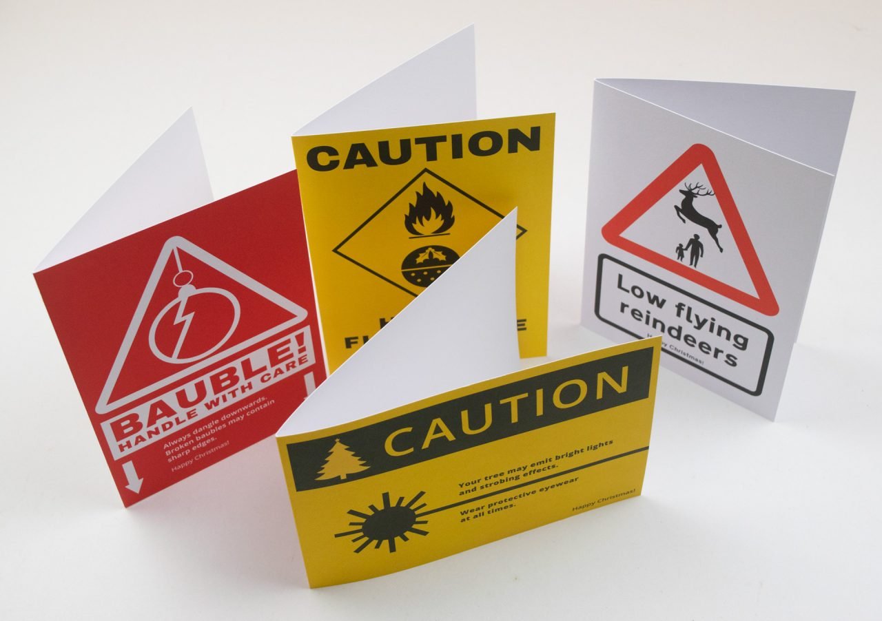 Health & Safety Christmas Card pack
