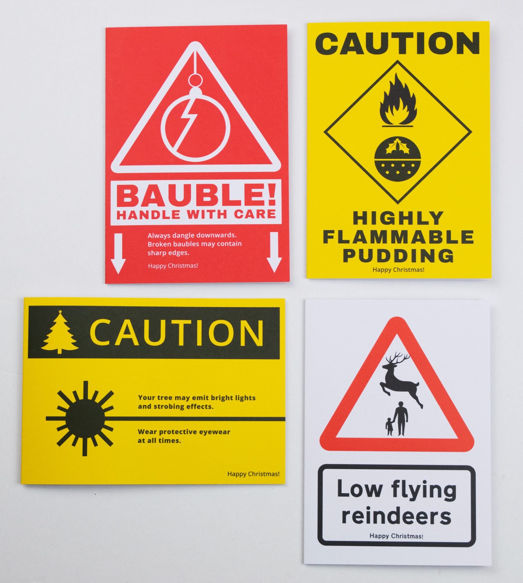 Health & Safety Christmas Card pack