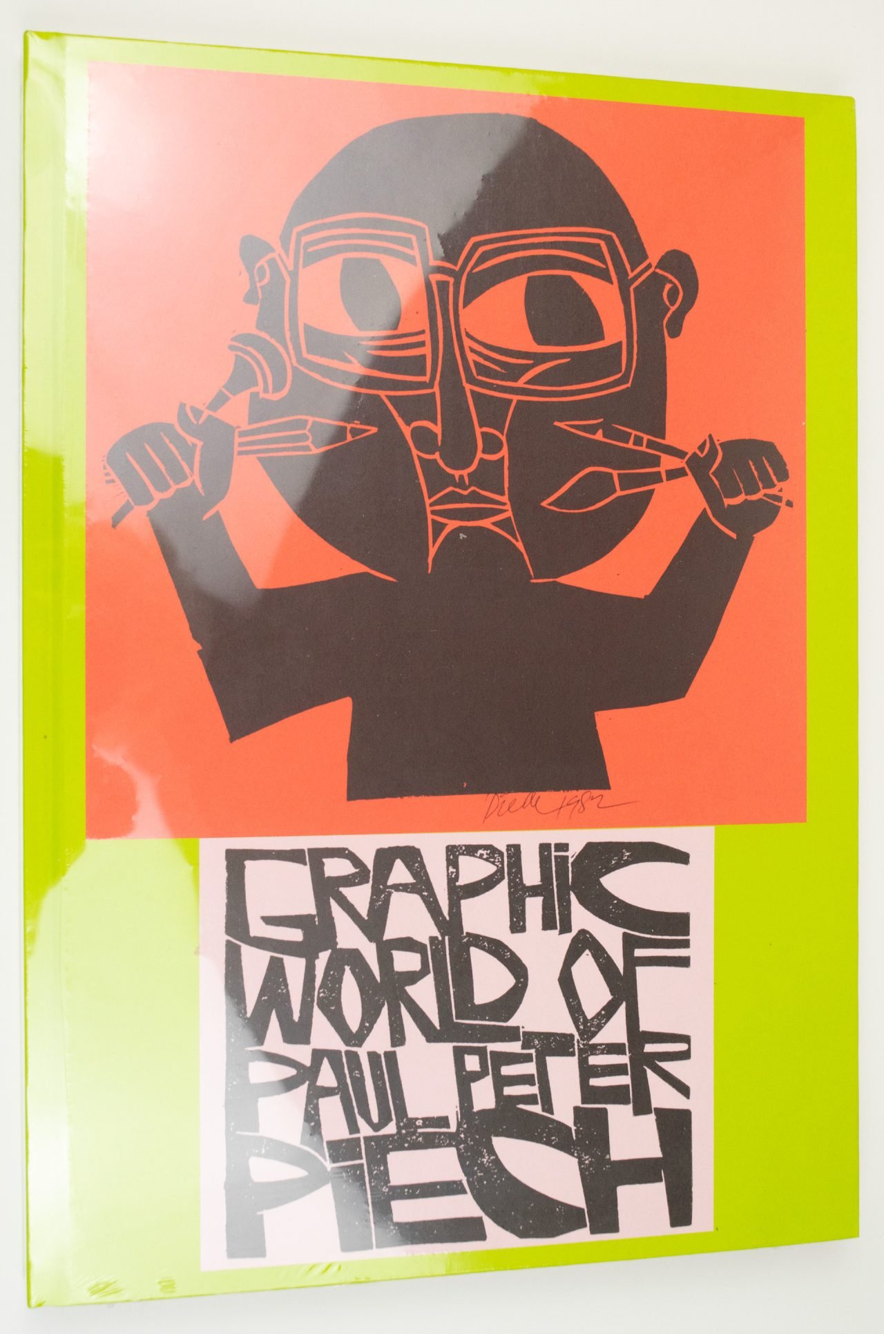Graphic World of Paul Peter Piech (New)