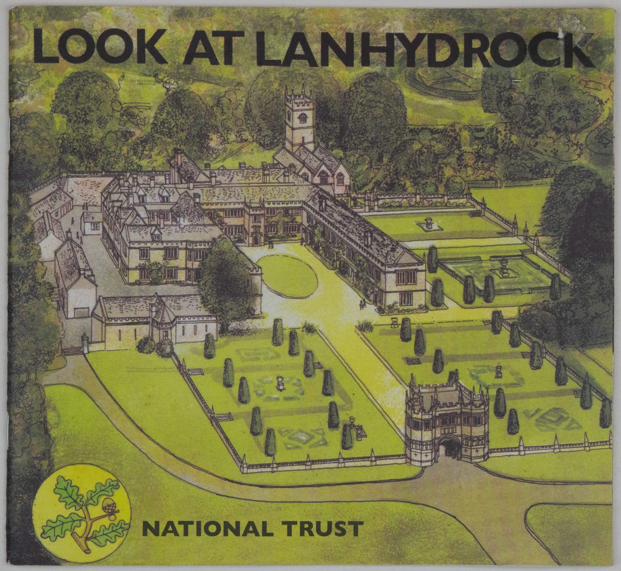 Look At Lanhydrock 2013 reprint