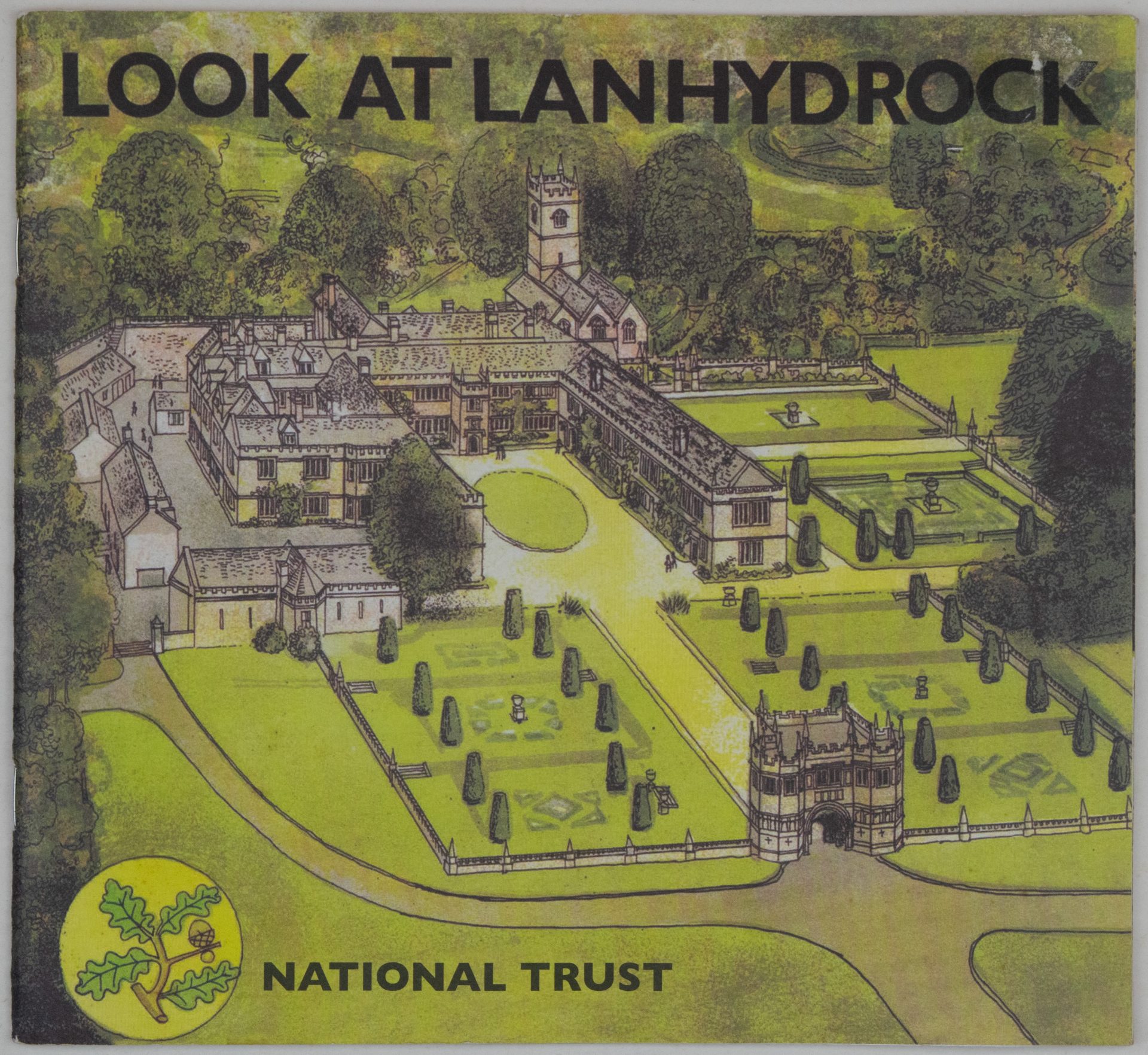 Look At Lanhydrock 2013 reprint