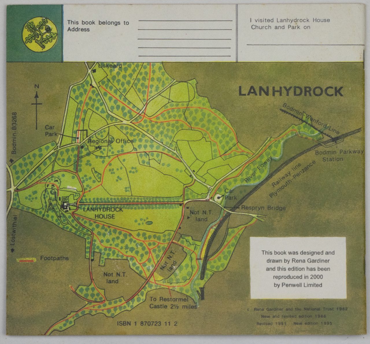 Look At Lanhydrock 2000 reprint