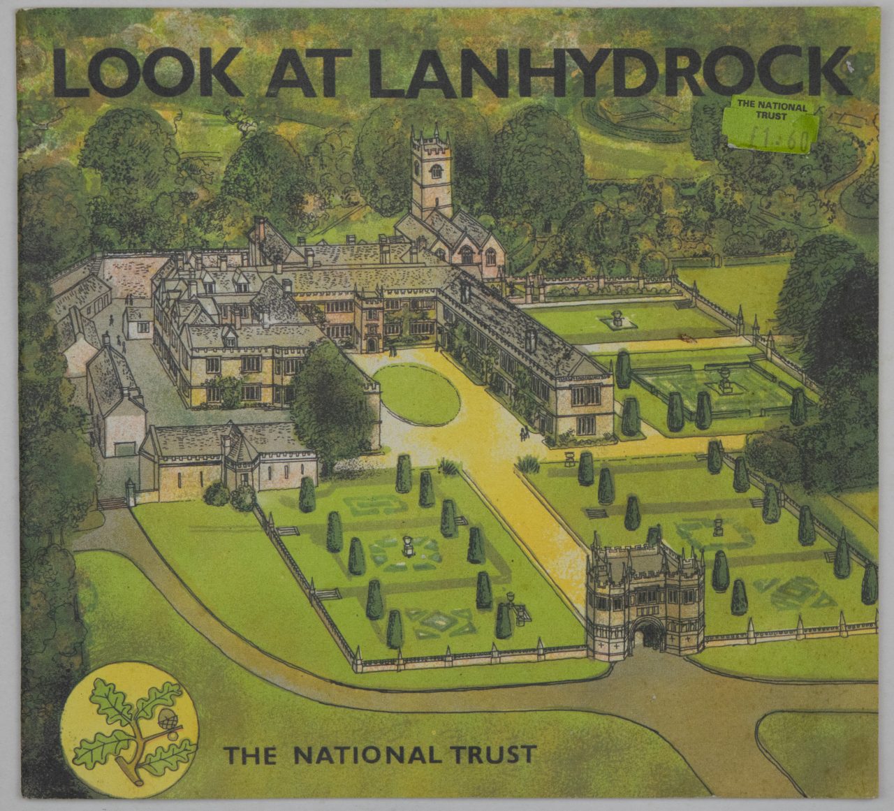 Look At Lanhydrock 2000 reprint