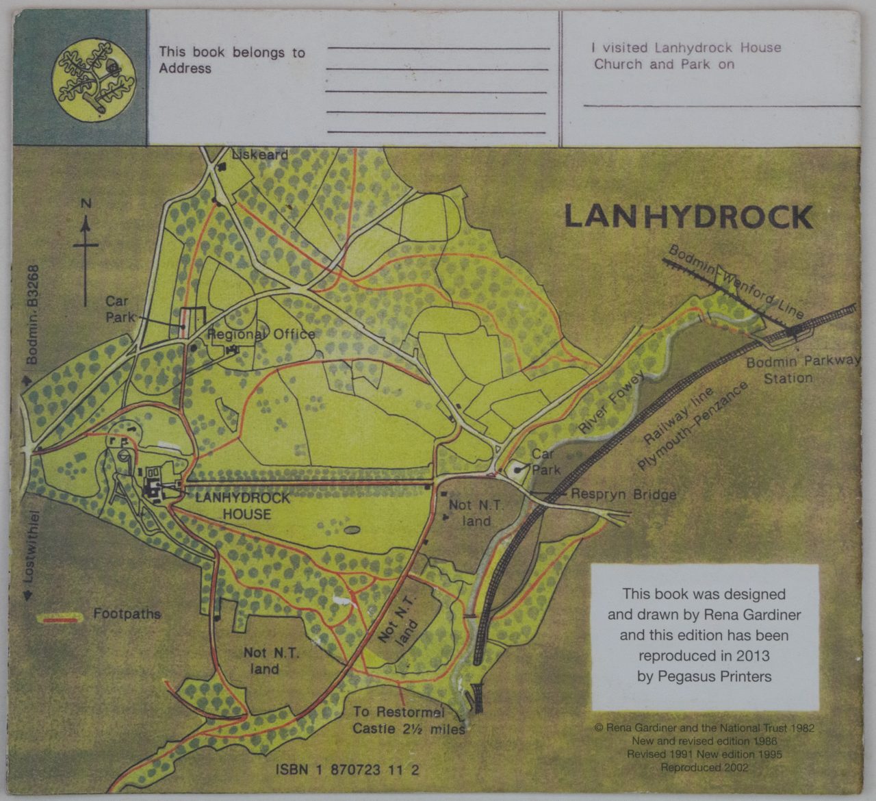 Look At Lanhydrock 2013 reprint
