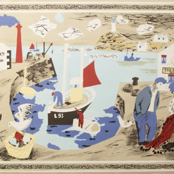 Harbour - School Print - Julian Trevelyan