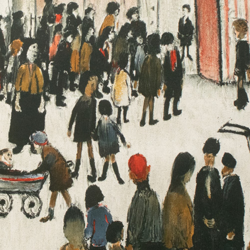 L S Lowry (1887 – 1976)