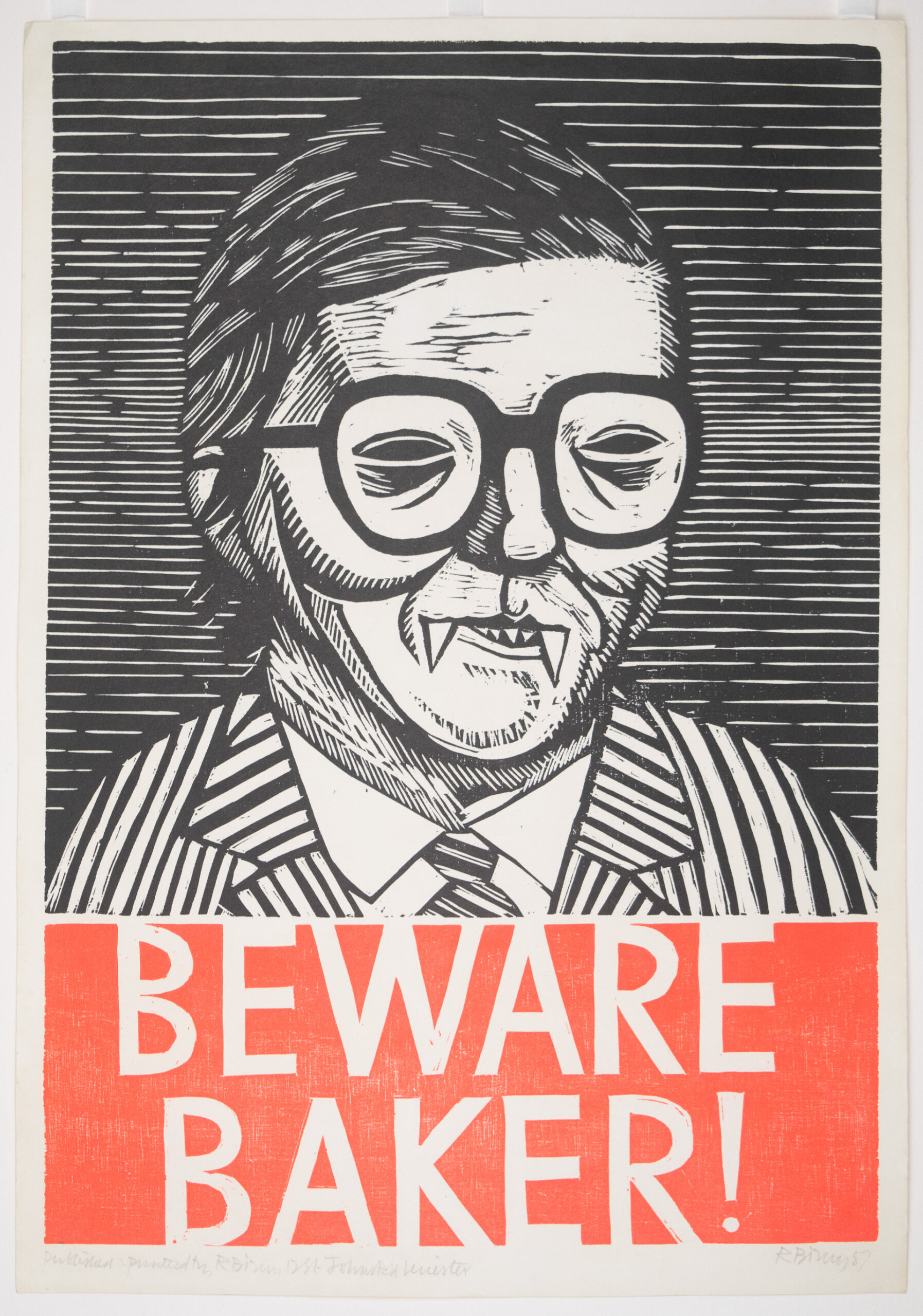 Say No! To Thatcher & Co - Three prints