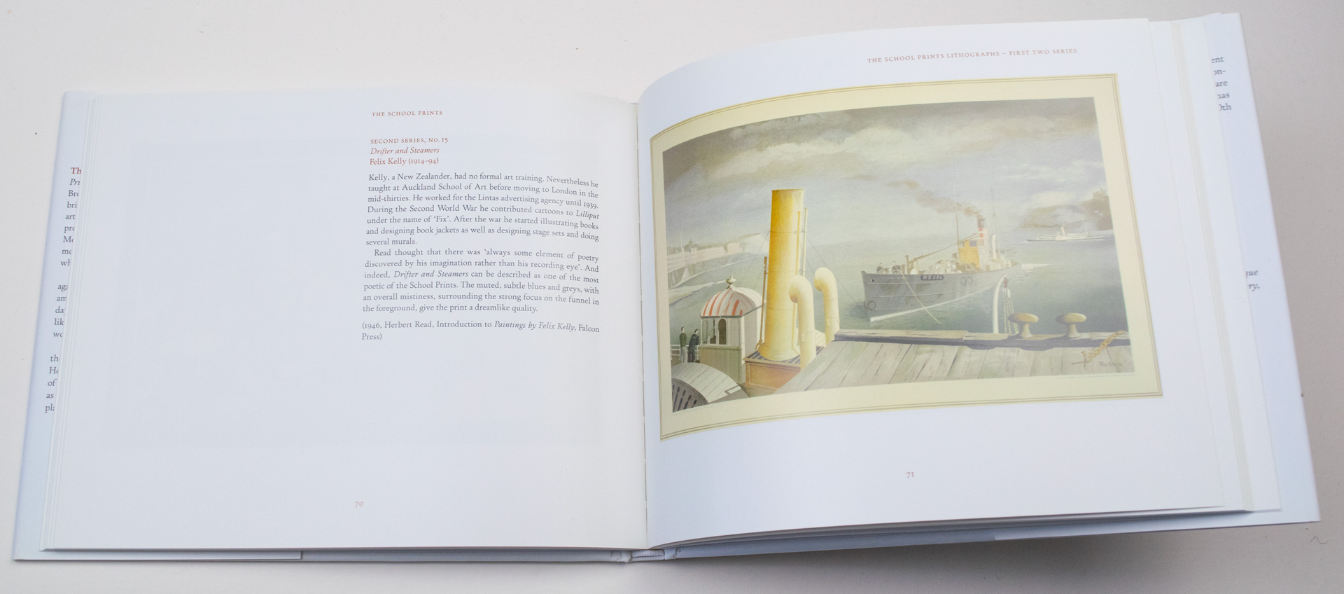 The School Prints: A Romantic Project