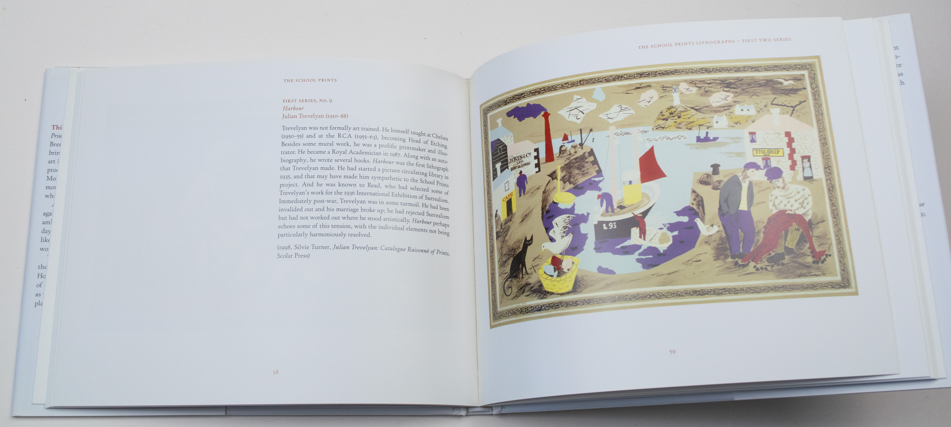 The School Prints: A Romantic Project