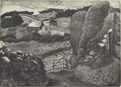 Farm Scene - Guy Malet
