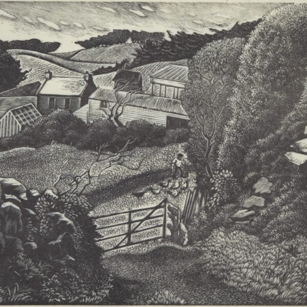 Farm Scene - Guy Malet
