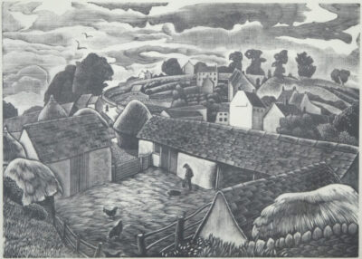 Farm Buildings - Guy Malet