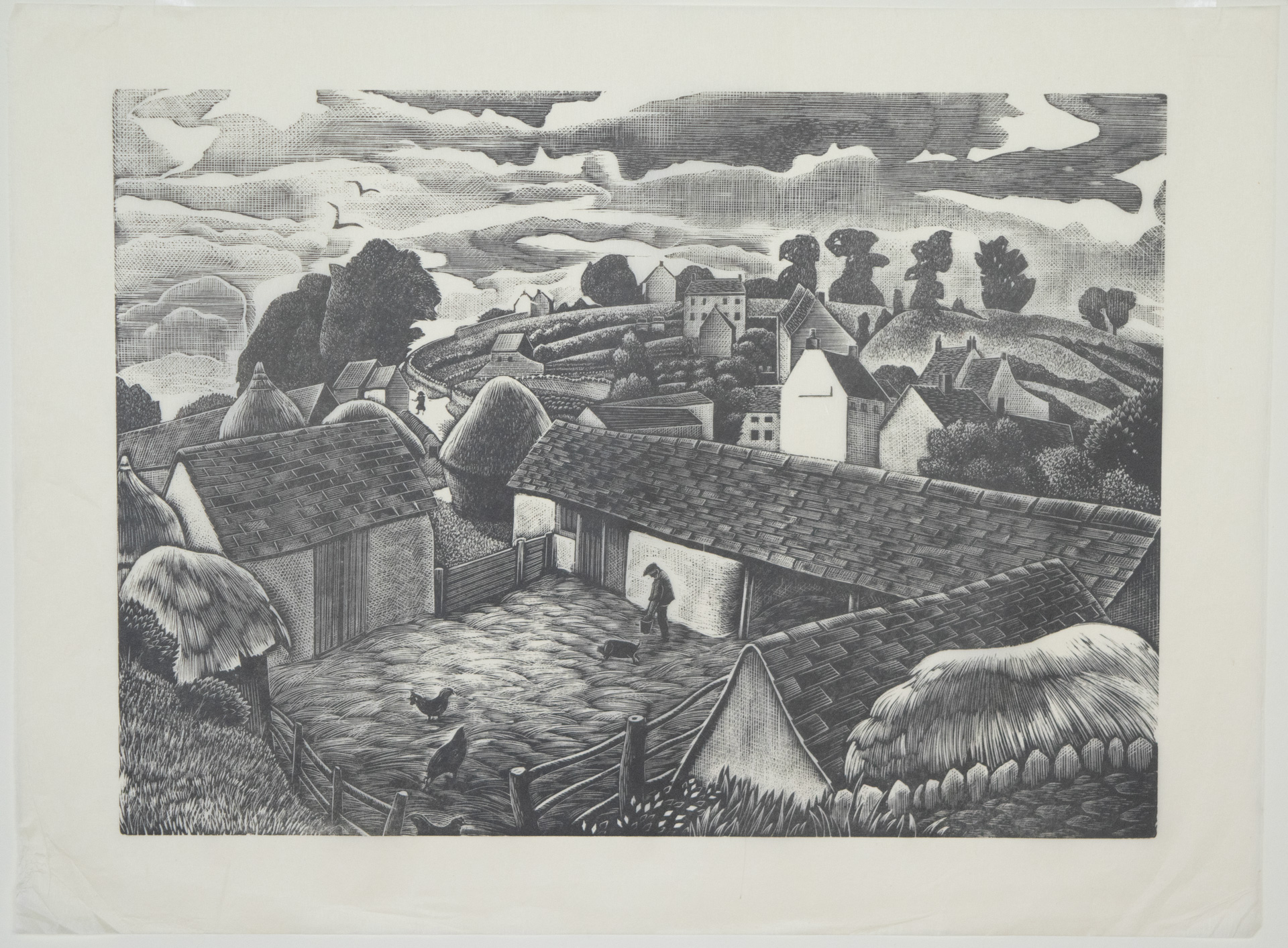 Farm buildings - Guy Malet