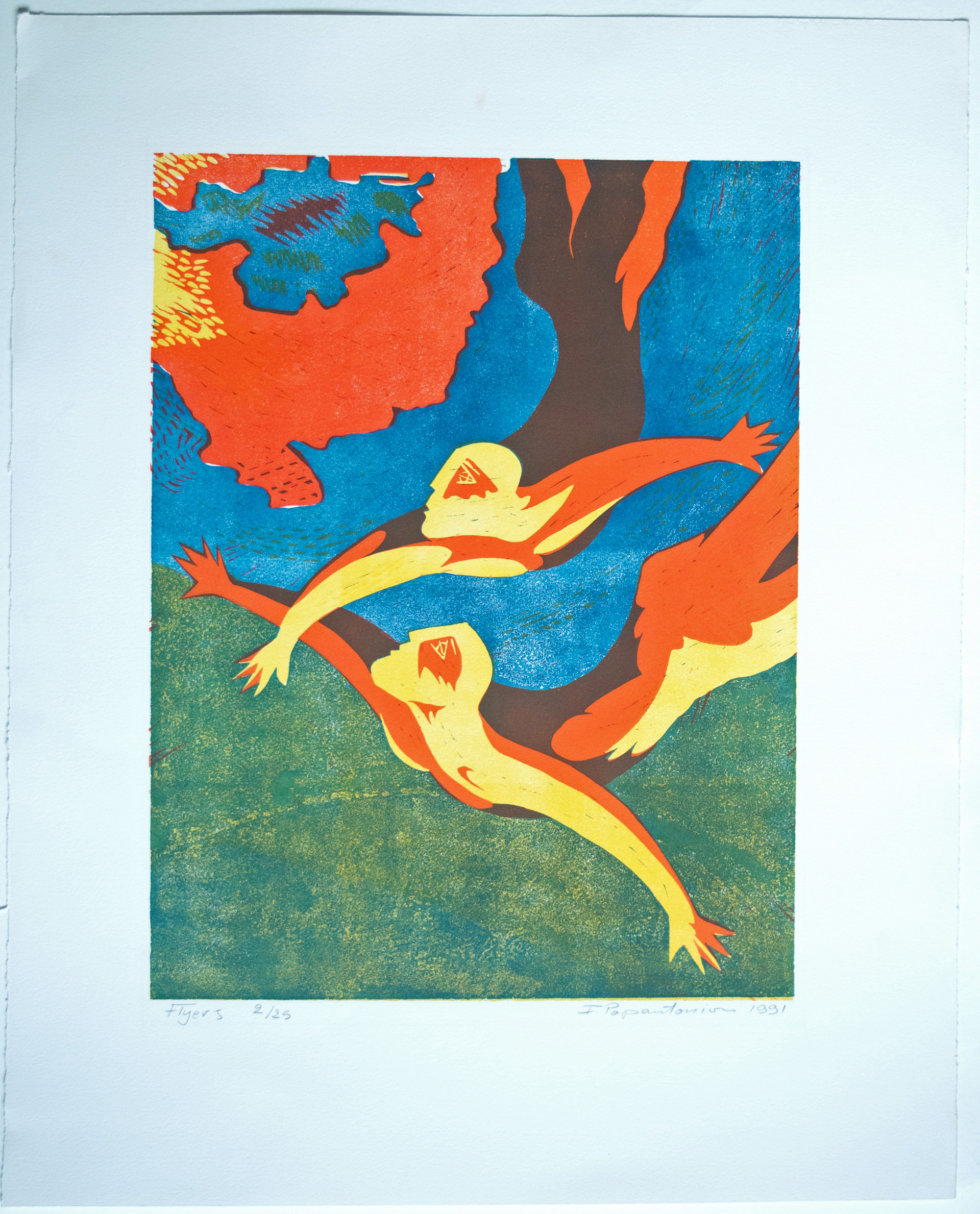 Flyers - Frixos Papantoniou