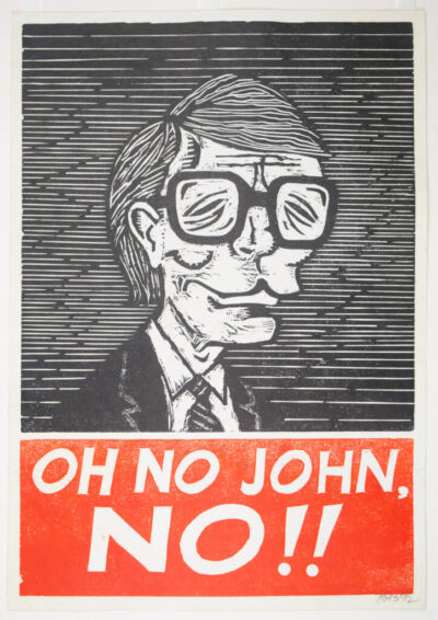 Oh No John No!! - John Major