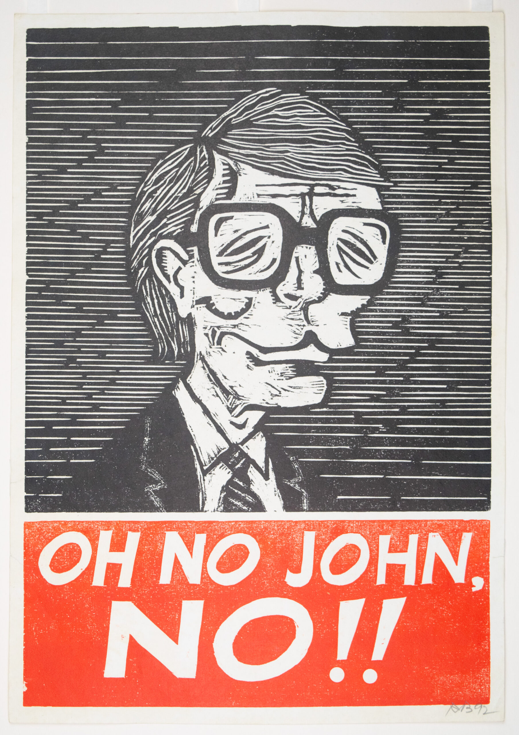 Oh No John No!! - John Major